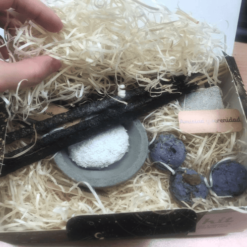 Kit de Limpieza Enérgetica - Sagrada Madre